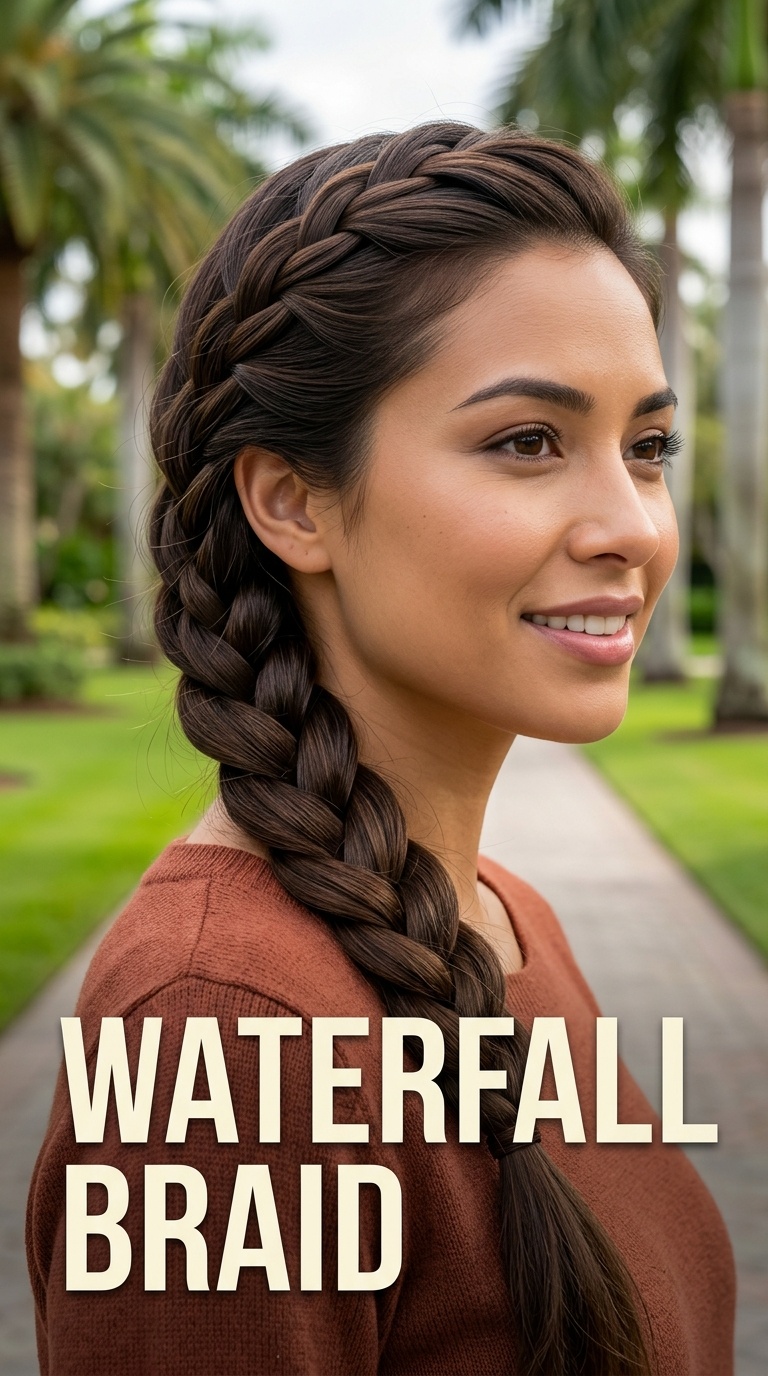 Waterfall Braid