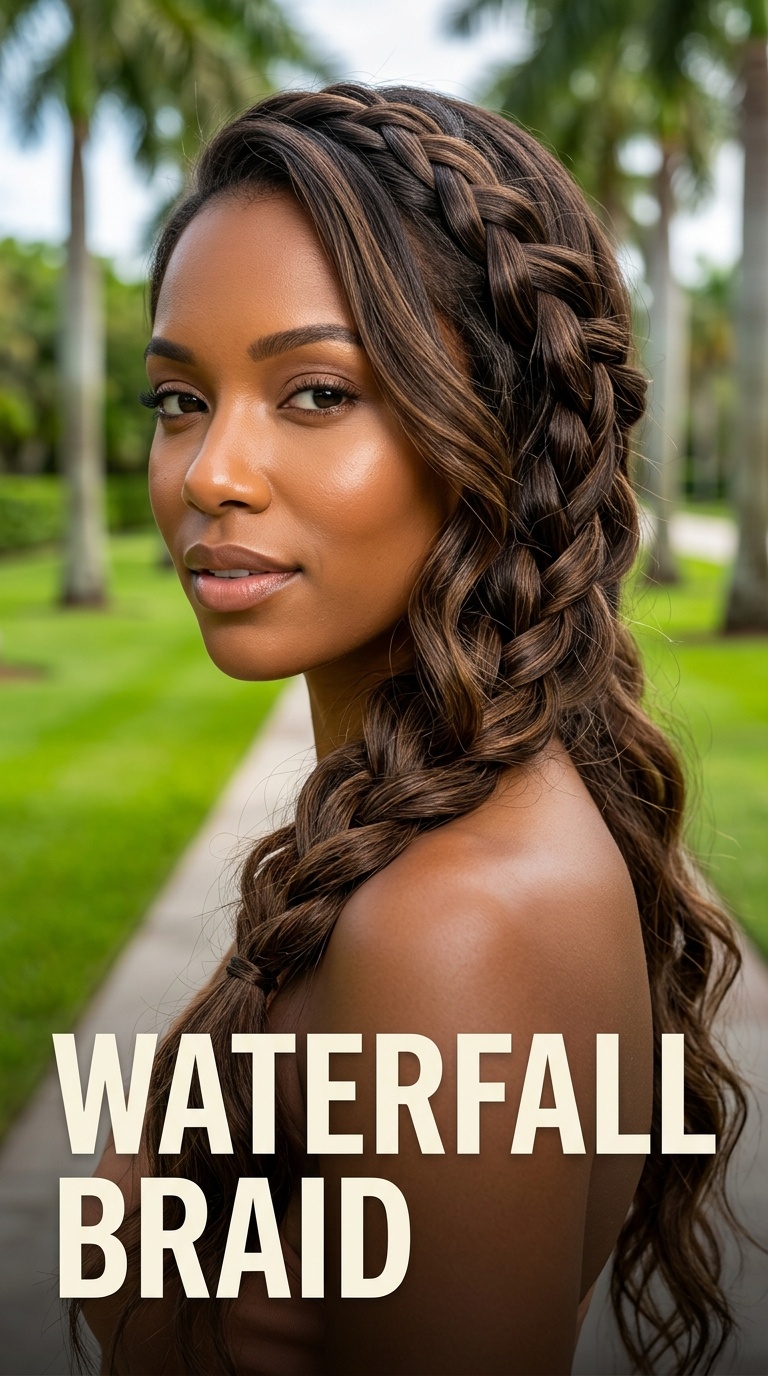 Waterfall Braid