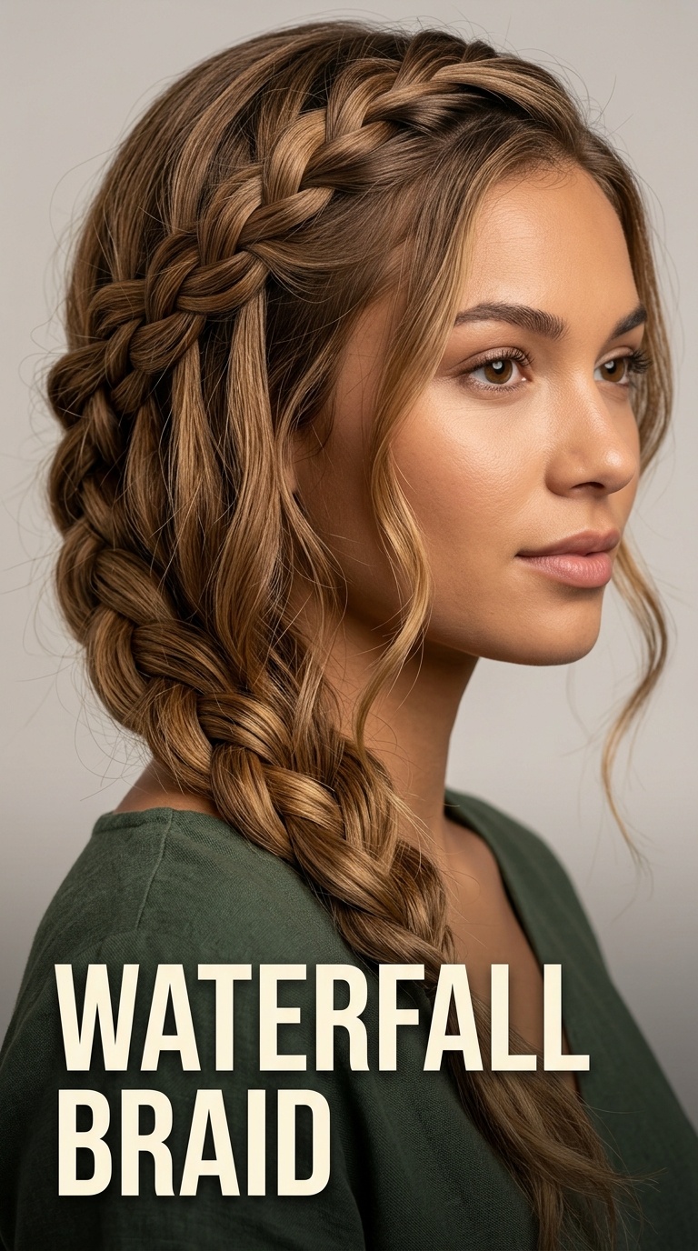 Waterfall Braid