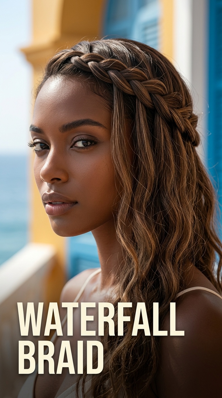 Waterfall Braid