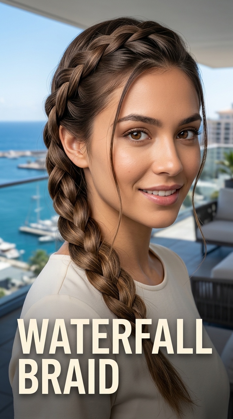 Waterfall Braid