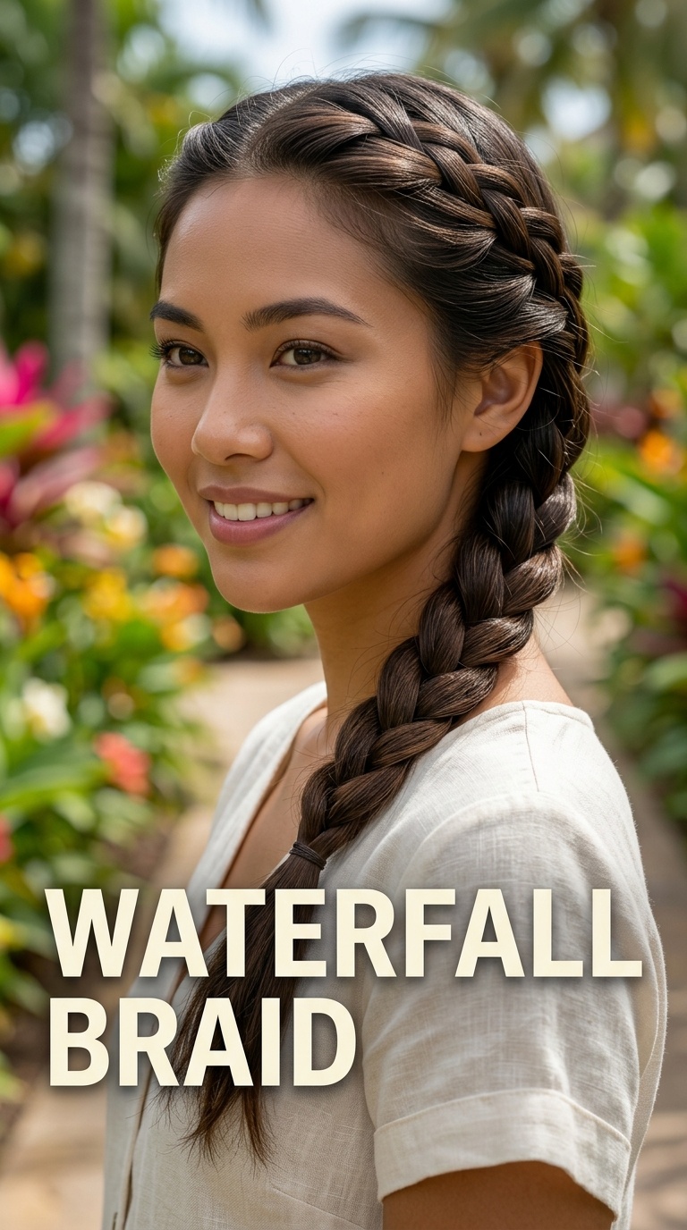 Waterfall Braid