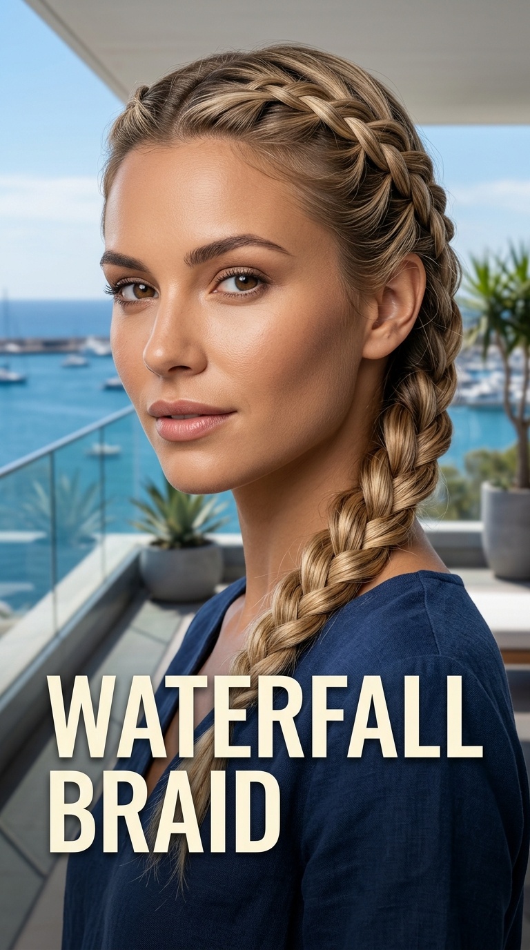 Waterfall Braid