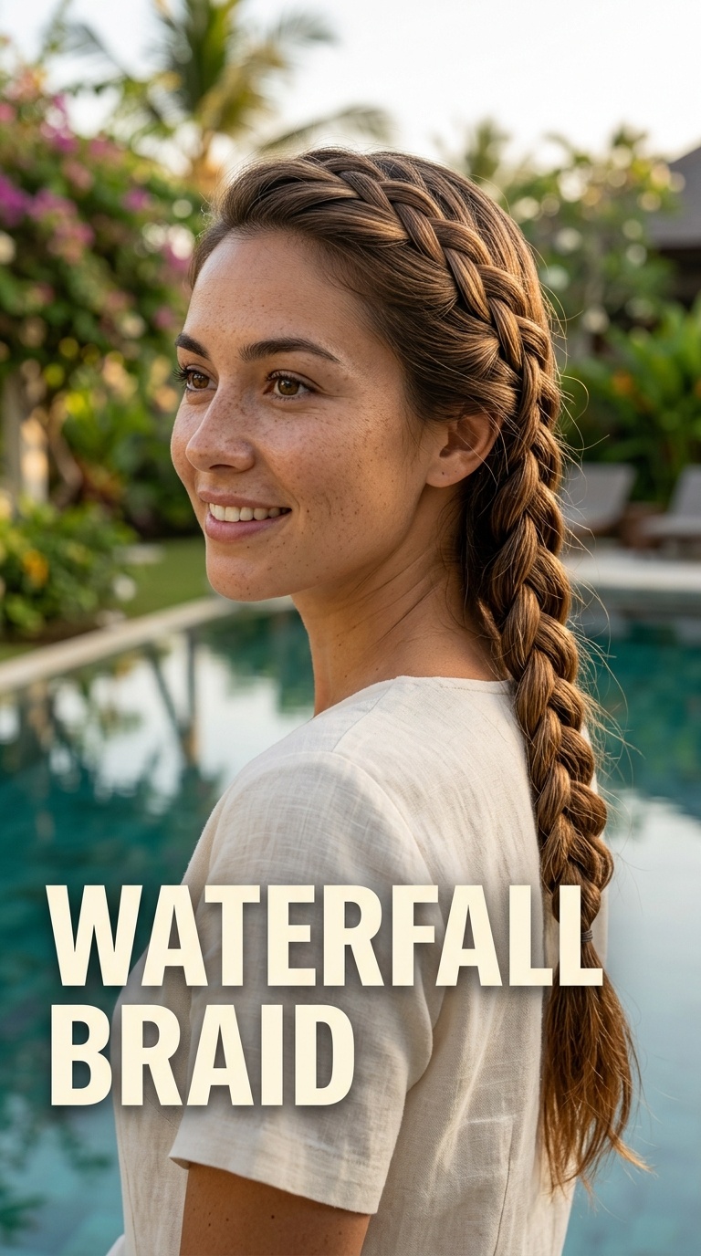 Waterfall Braid