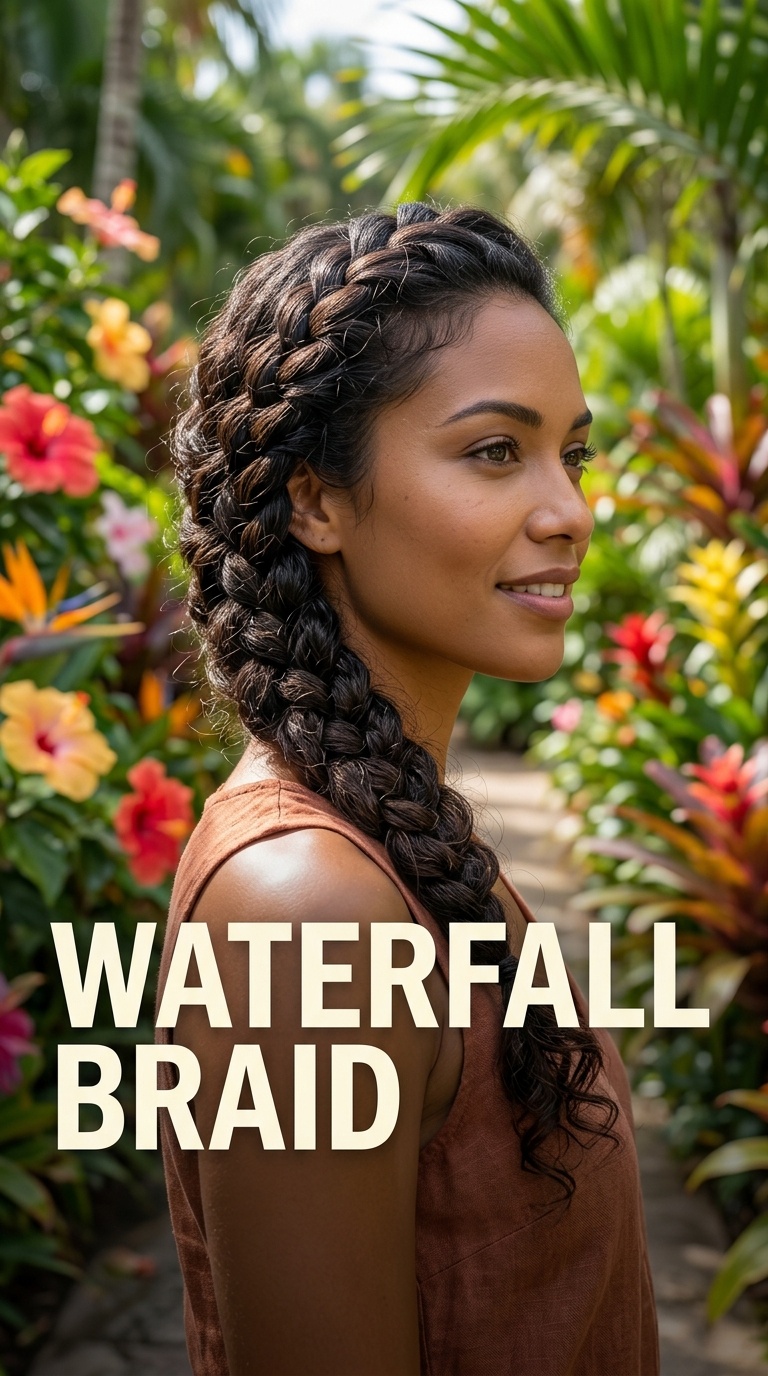 Waterfall Braid