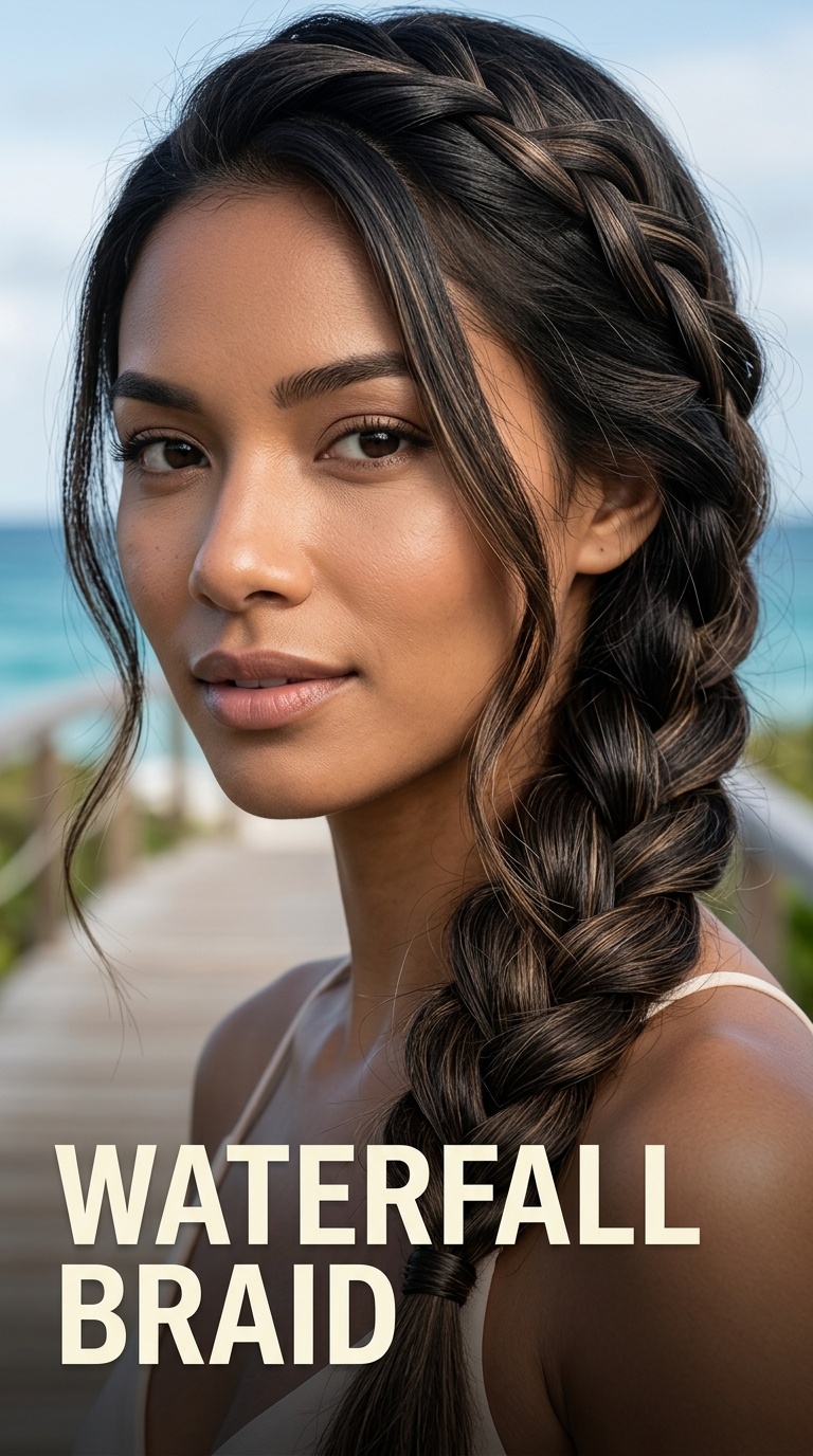 Waterfall Braid