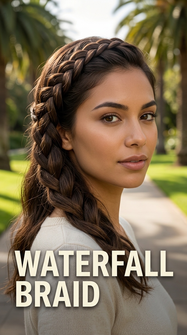 Waterfall Braid