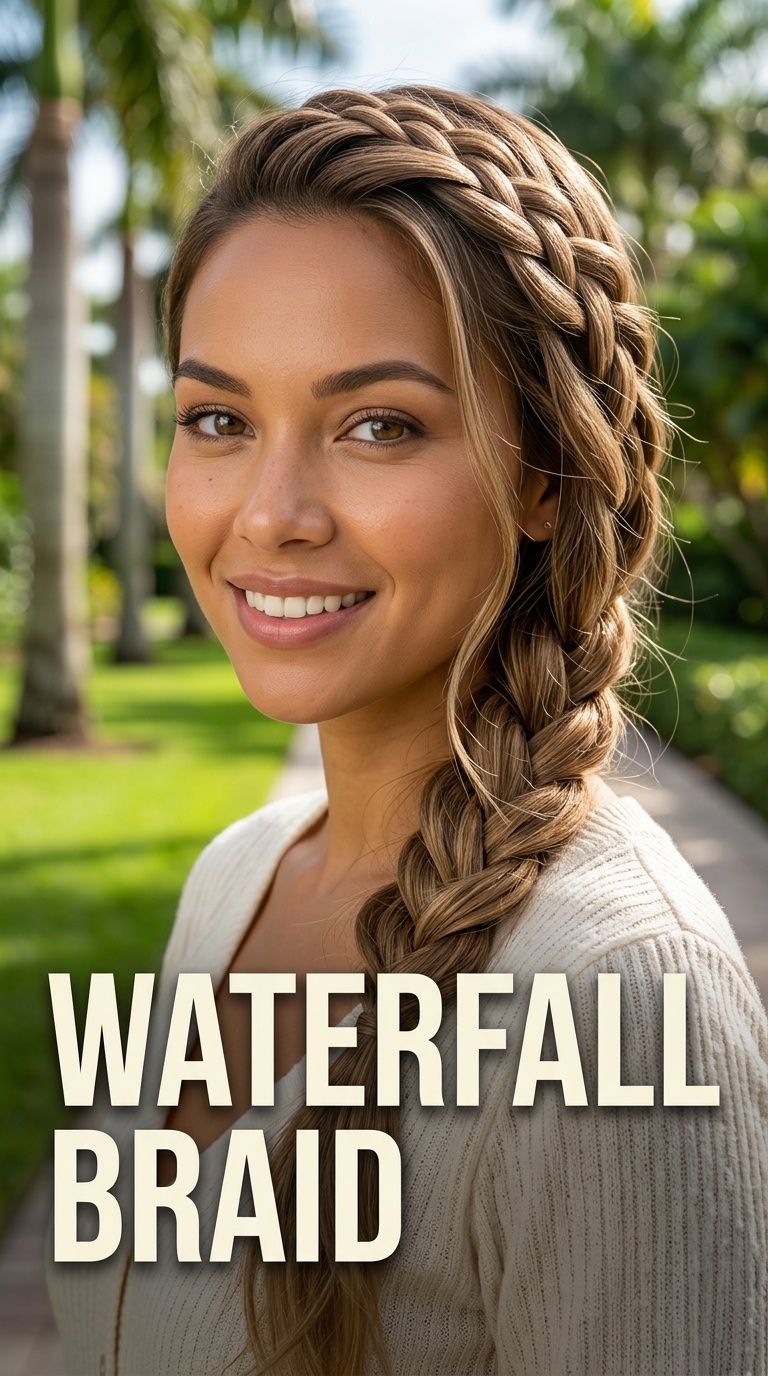 Waterfall Braid