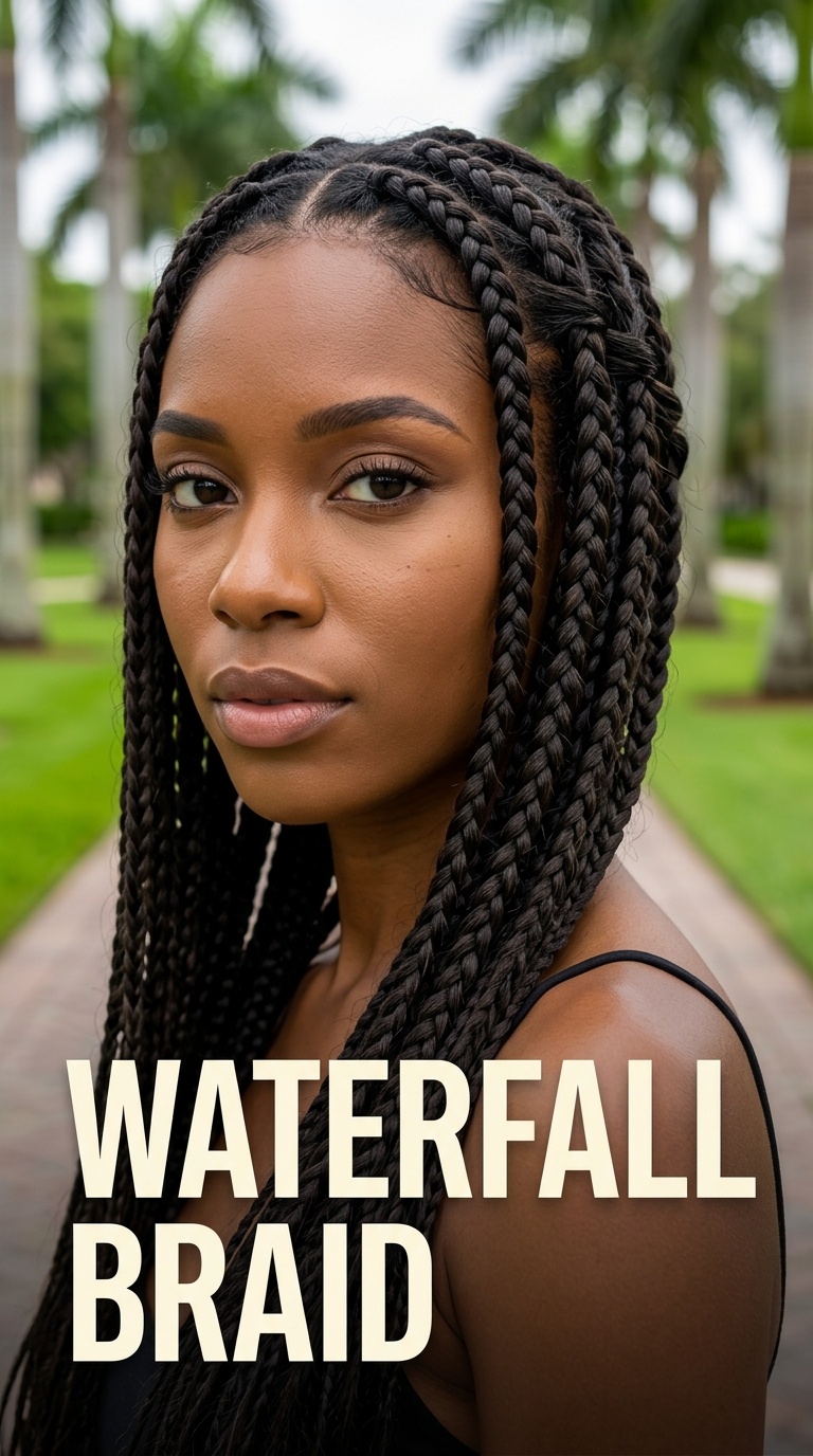 Waterfall Braid