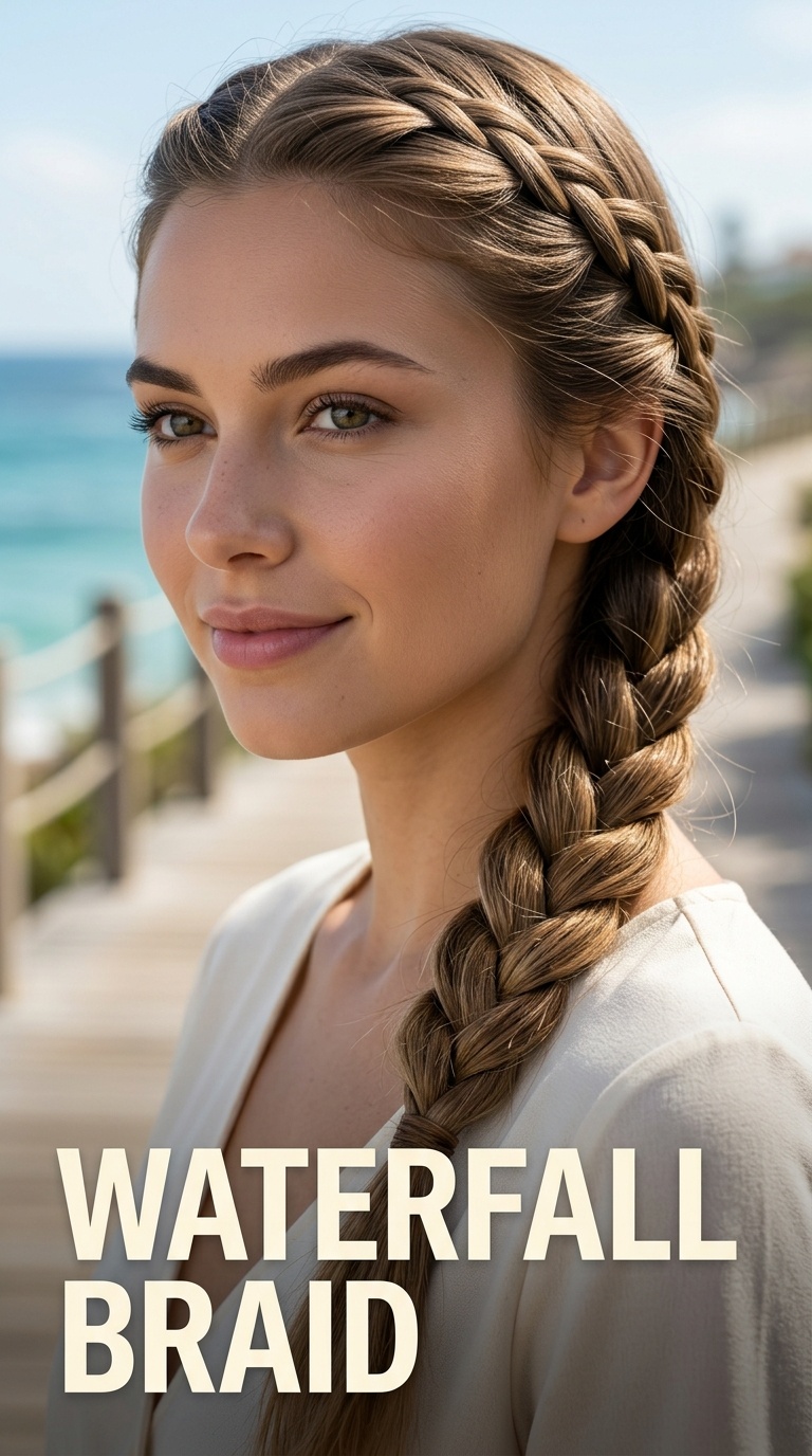 Waterfall Braid