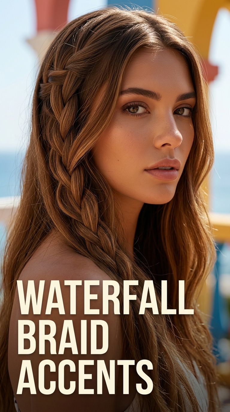 Waterfall Braid Accents
