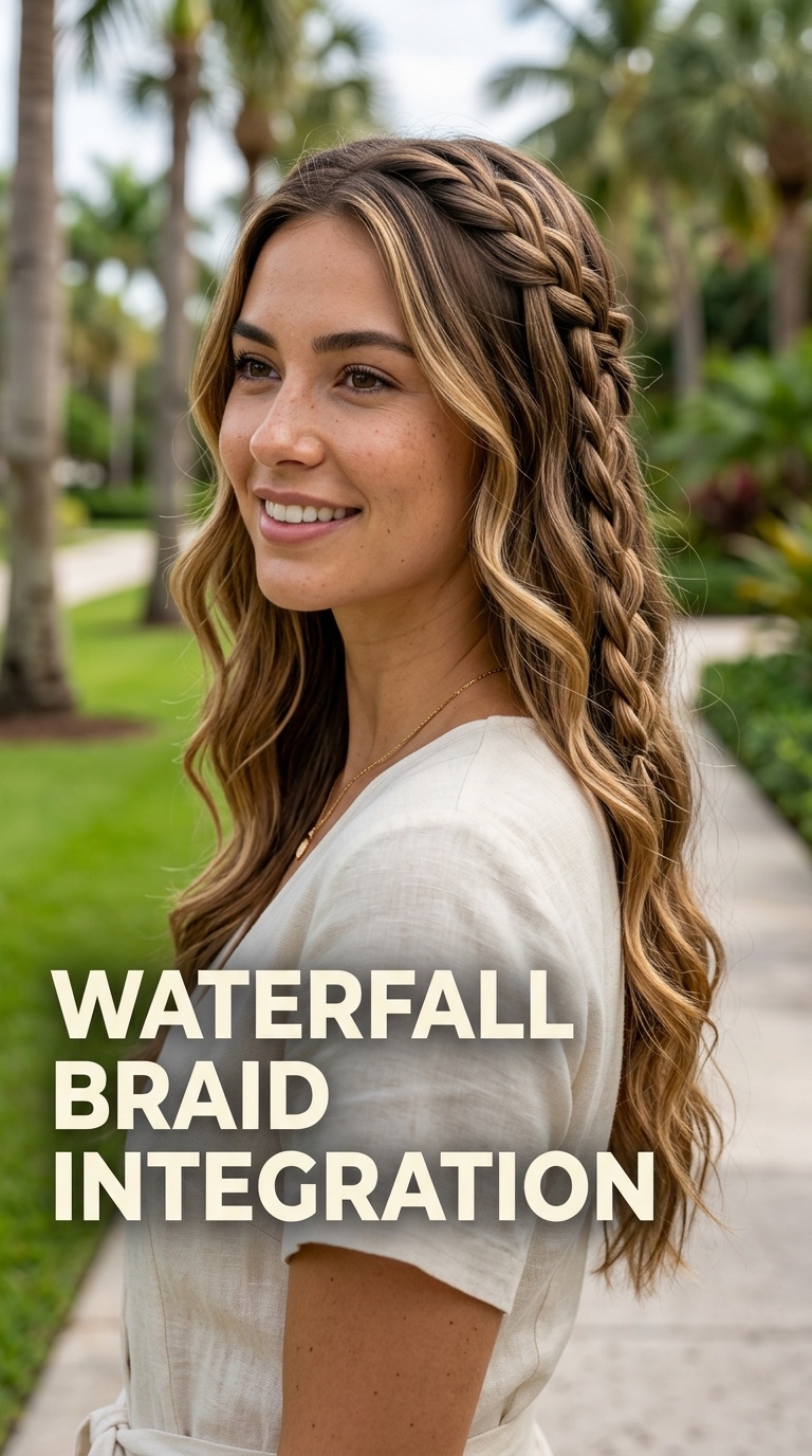 Waterfall Braid Integration