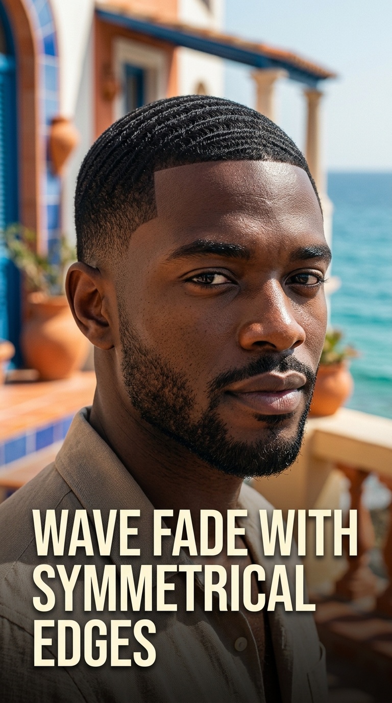 Wave Fade with Symmetrical Edges
