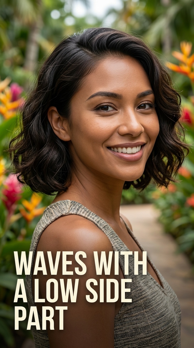 Waves with a Low Side Part