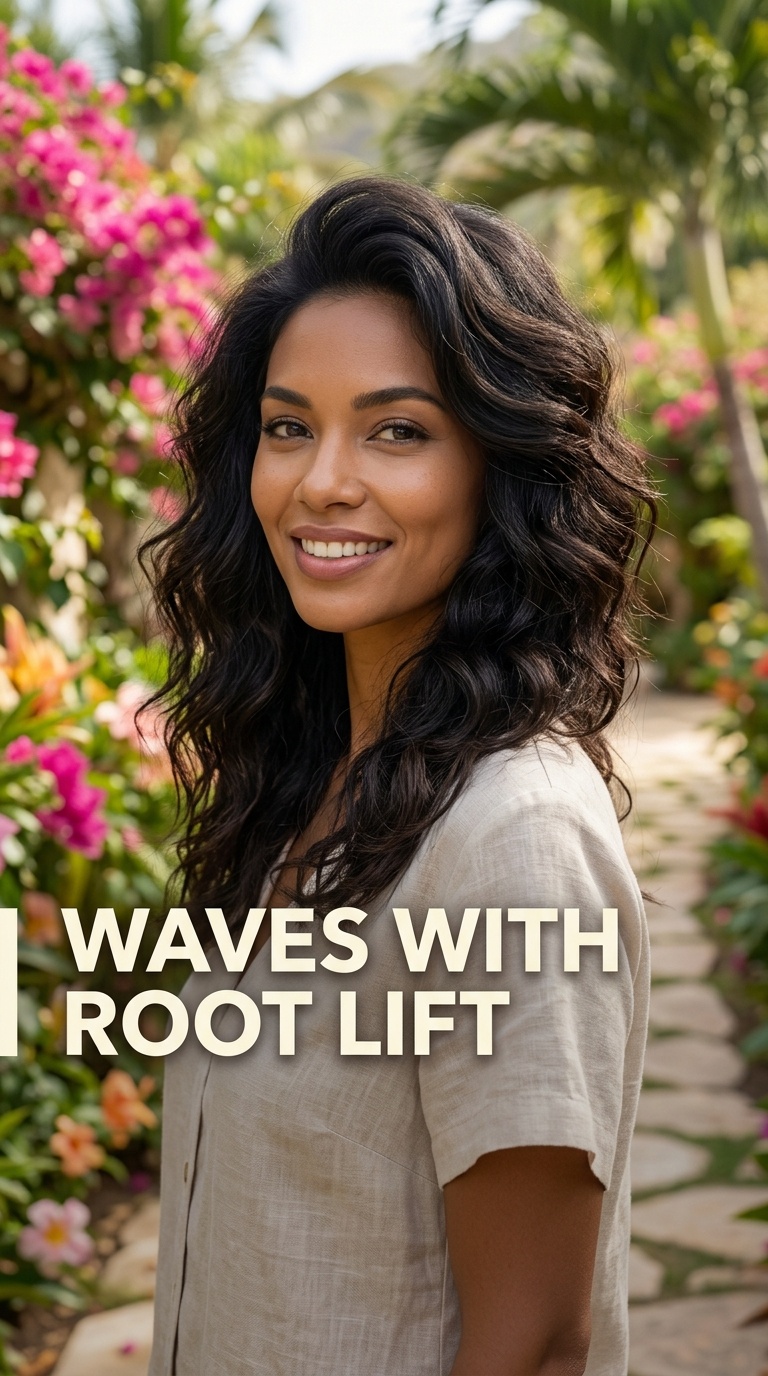 Waves with Root Lift