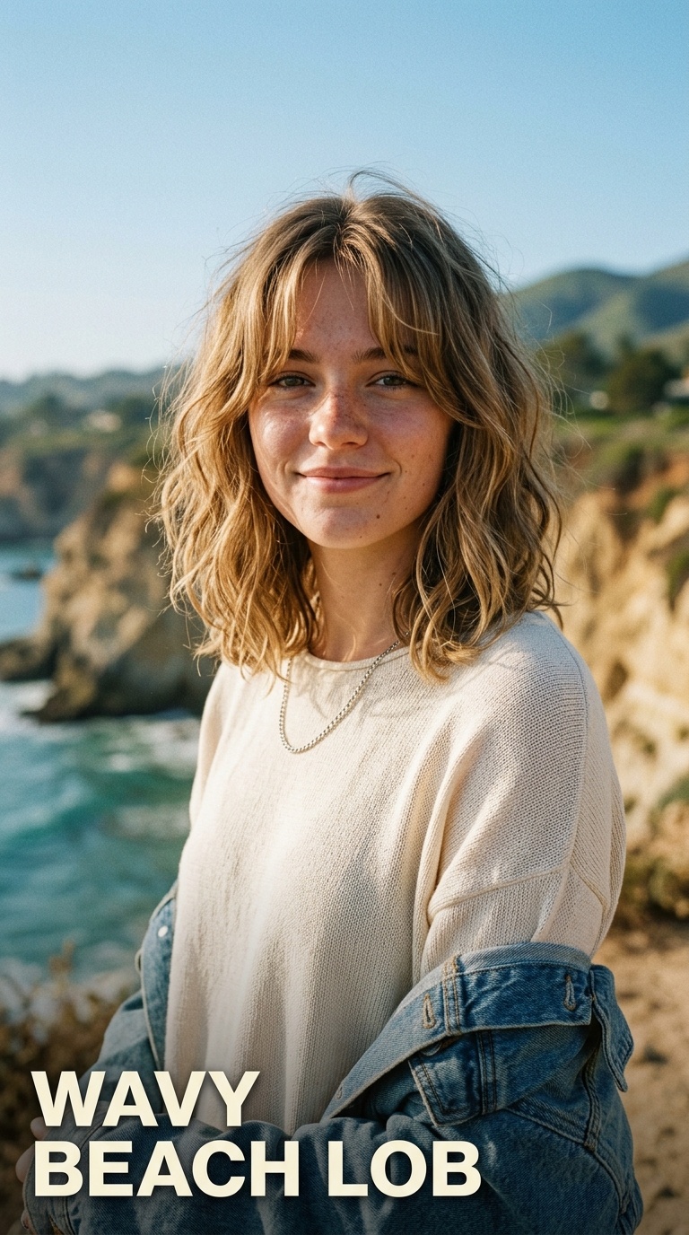 Wavy Beach Lob