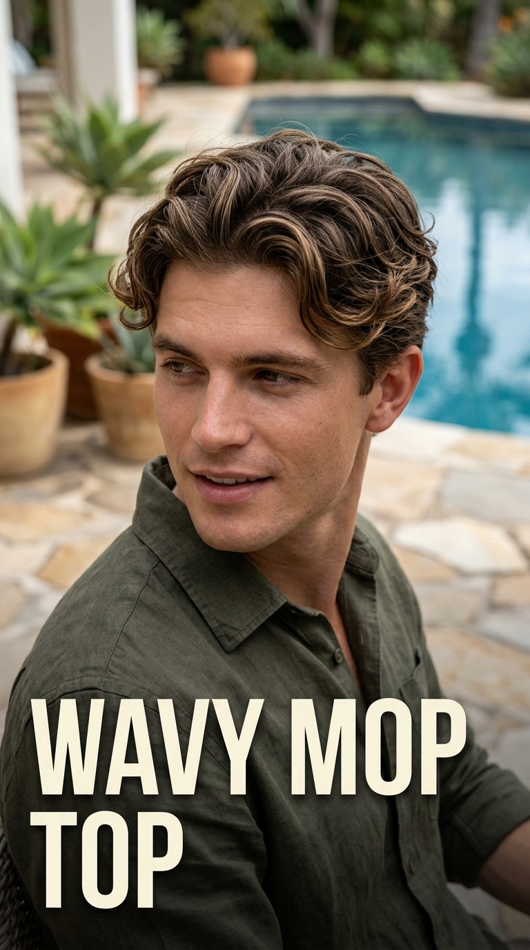 Wavy Mop Top