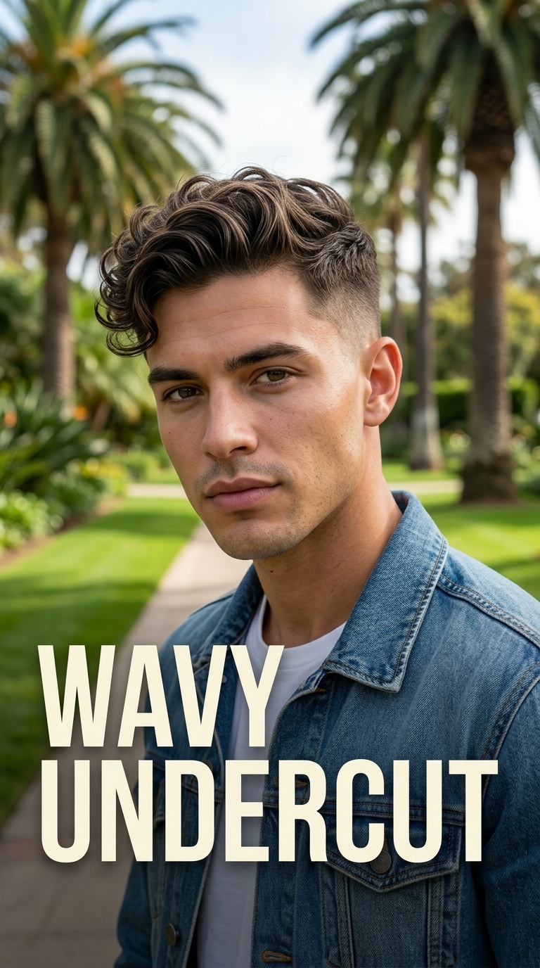 Wavy Undercut