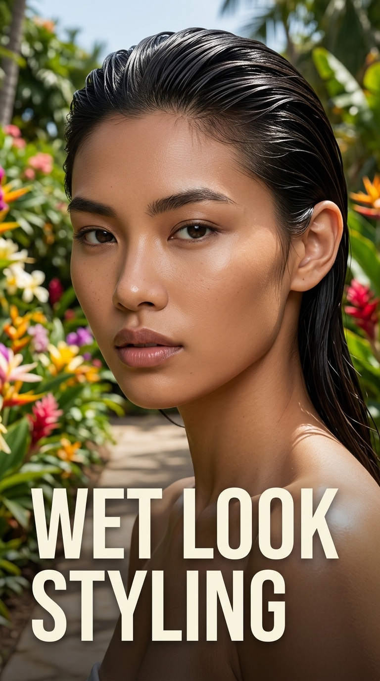 Wet Look Styling