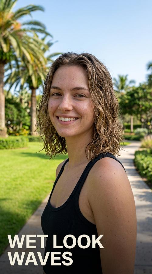 Wet Look Waves