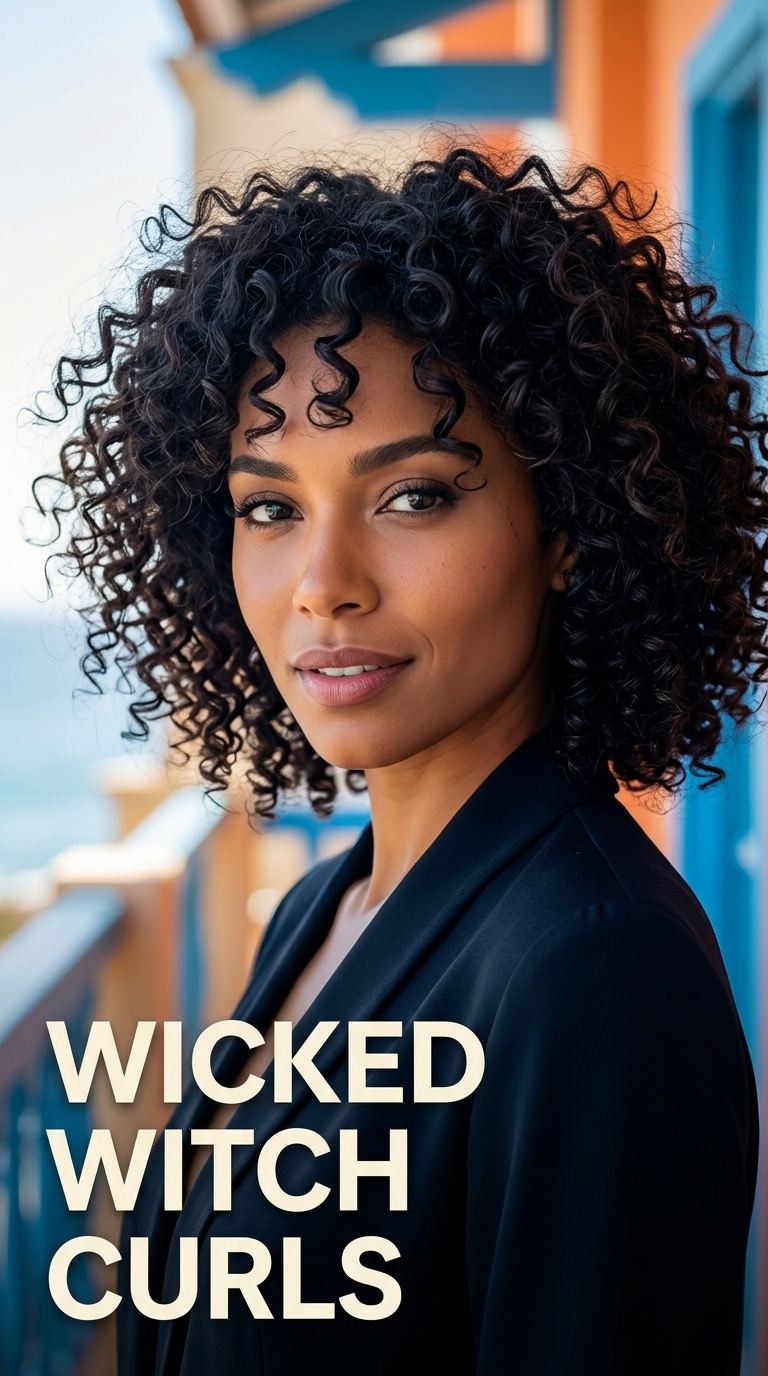 Wicked Witch Curls