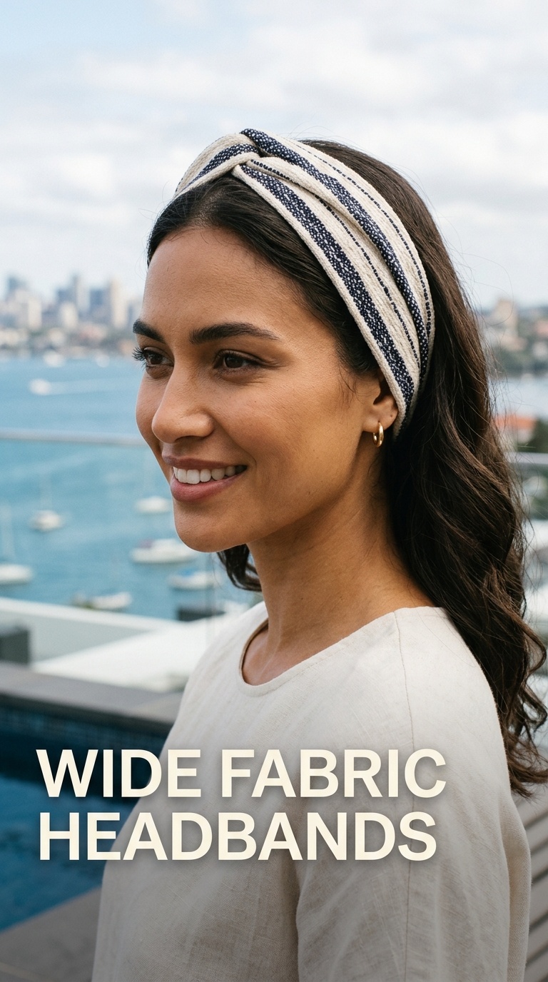 Wide Fabric Headbands