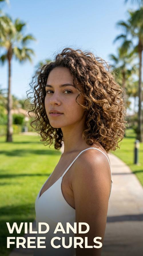 Wild and Free Curls