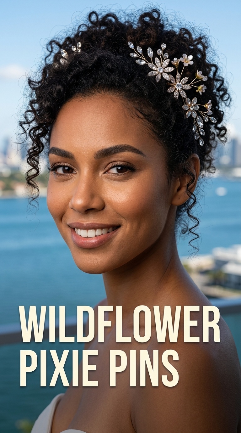Wildflower Pixie Pins