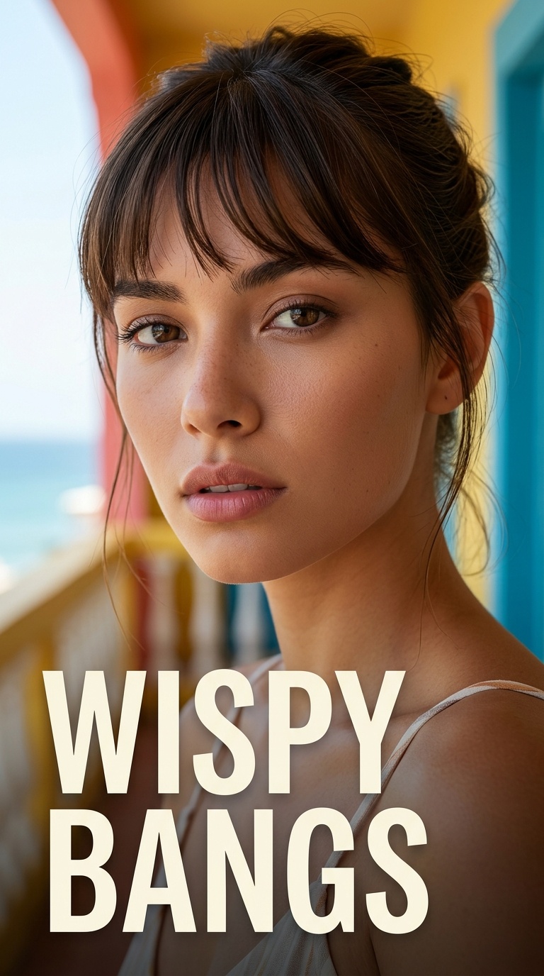 Wispy Bangs