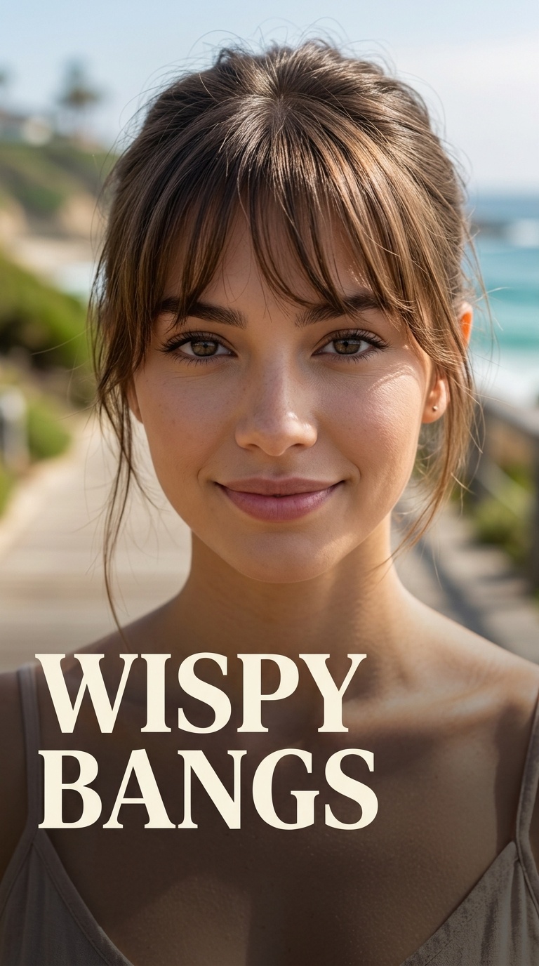 Wispy Bangs