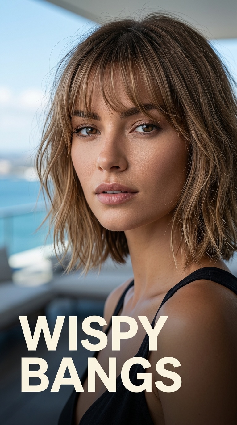 Wispy Bangs