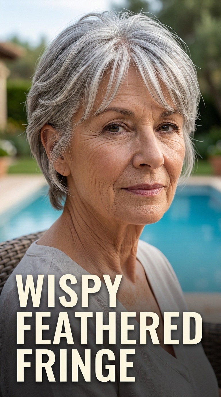 Wispy Feathered Fringe
