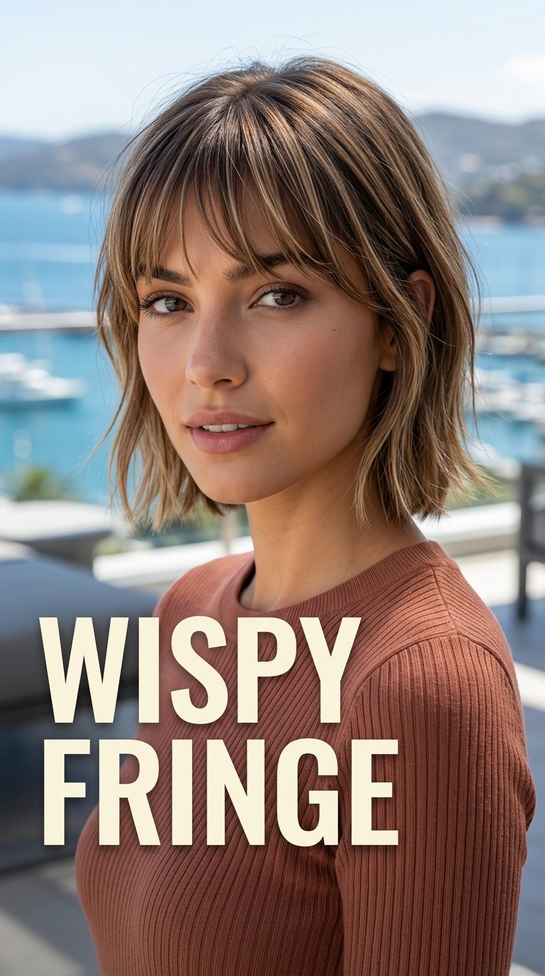 Wispy Fringe