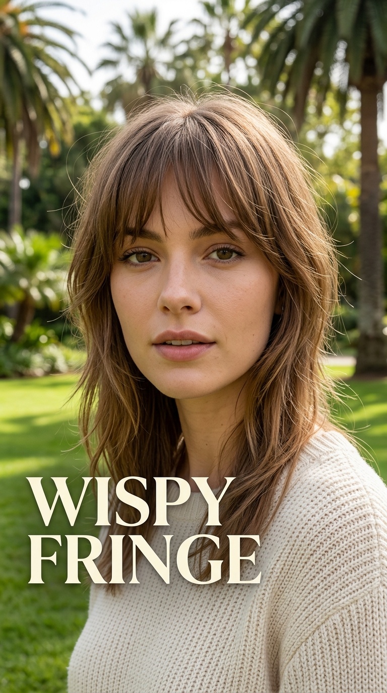Wispy Fringe