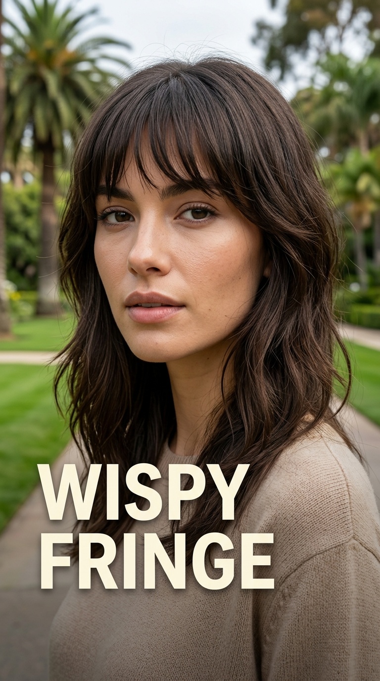 Wispy Fringe