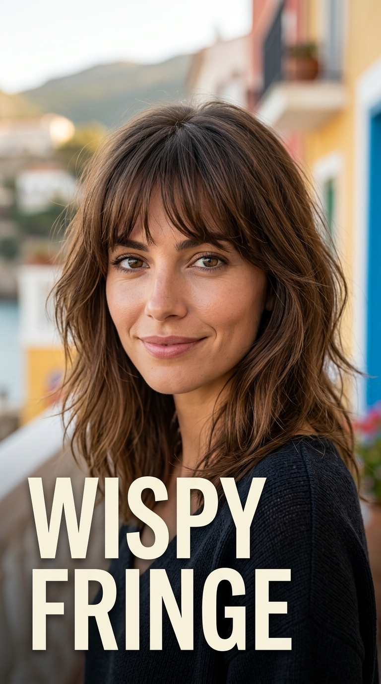 Wispy Fringe