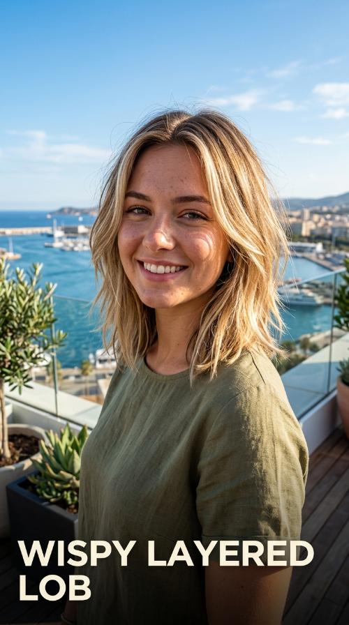 Wispy Layered Lob