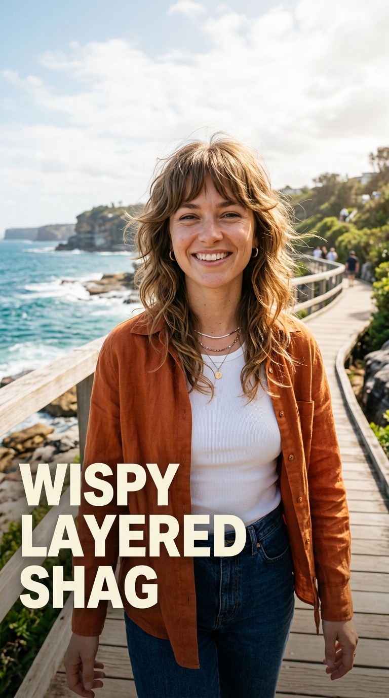 Wispy Layered Shag