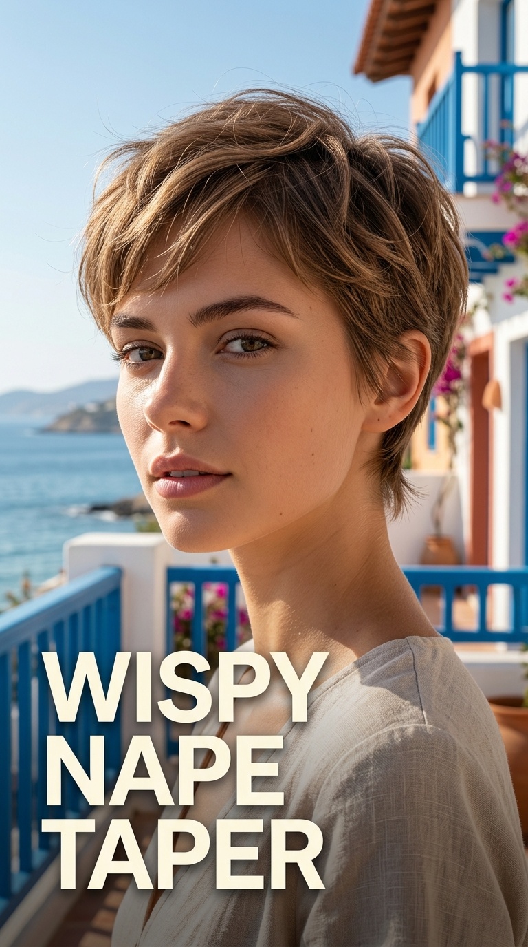Wispy Nape Taper