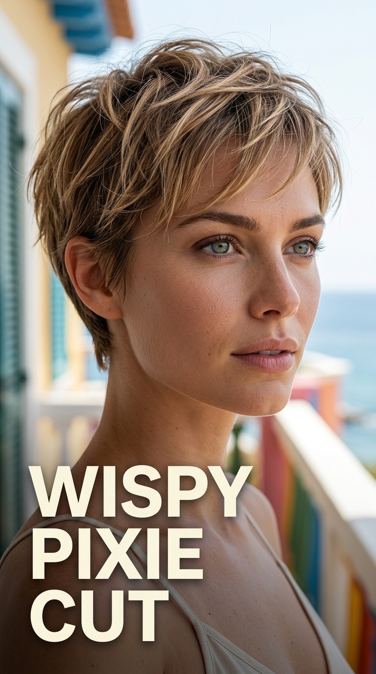 Wispy Pixie Cut