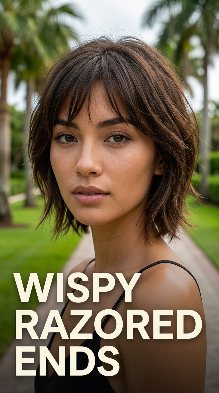 Wispy Razored Ends