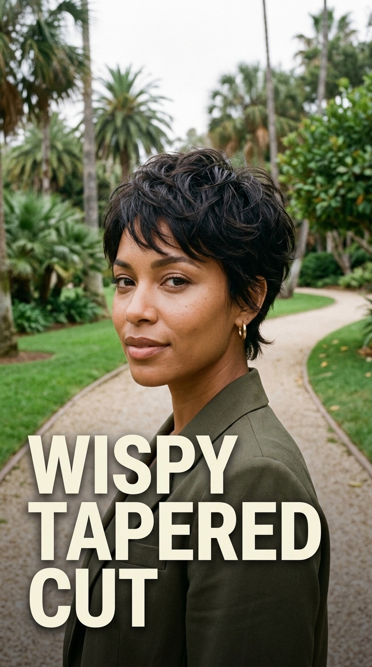 Wispy Tapered Cut