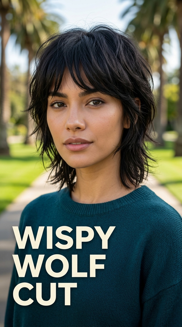 Wispy Wolf Cut