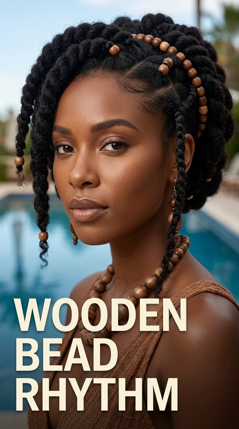 Wooden Bead Rhythm