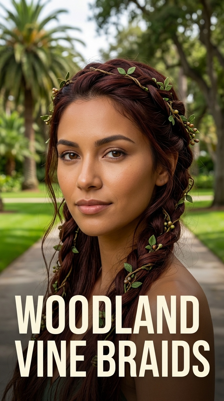 Woodland Vine Braids