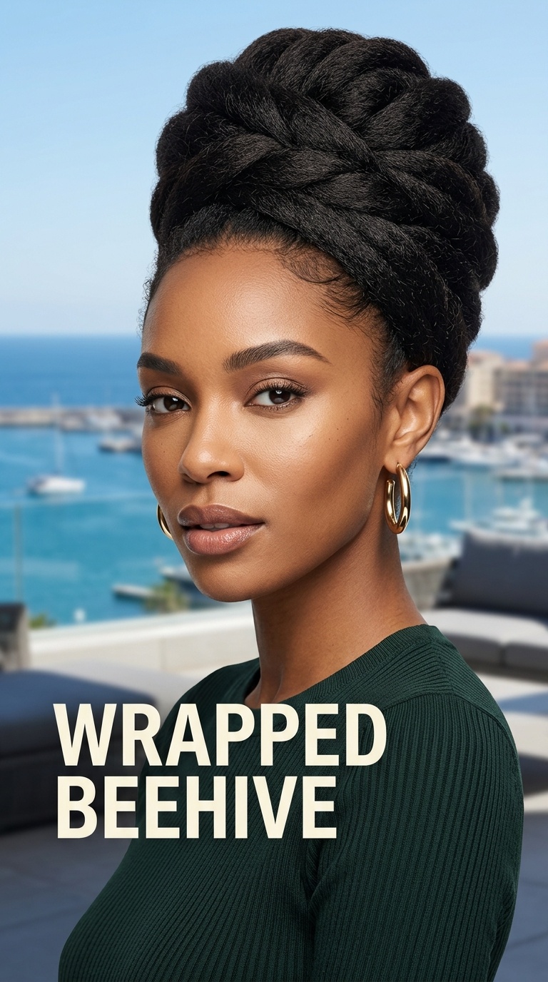 Wrapped Beehive