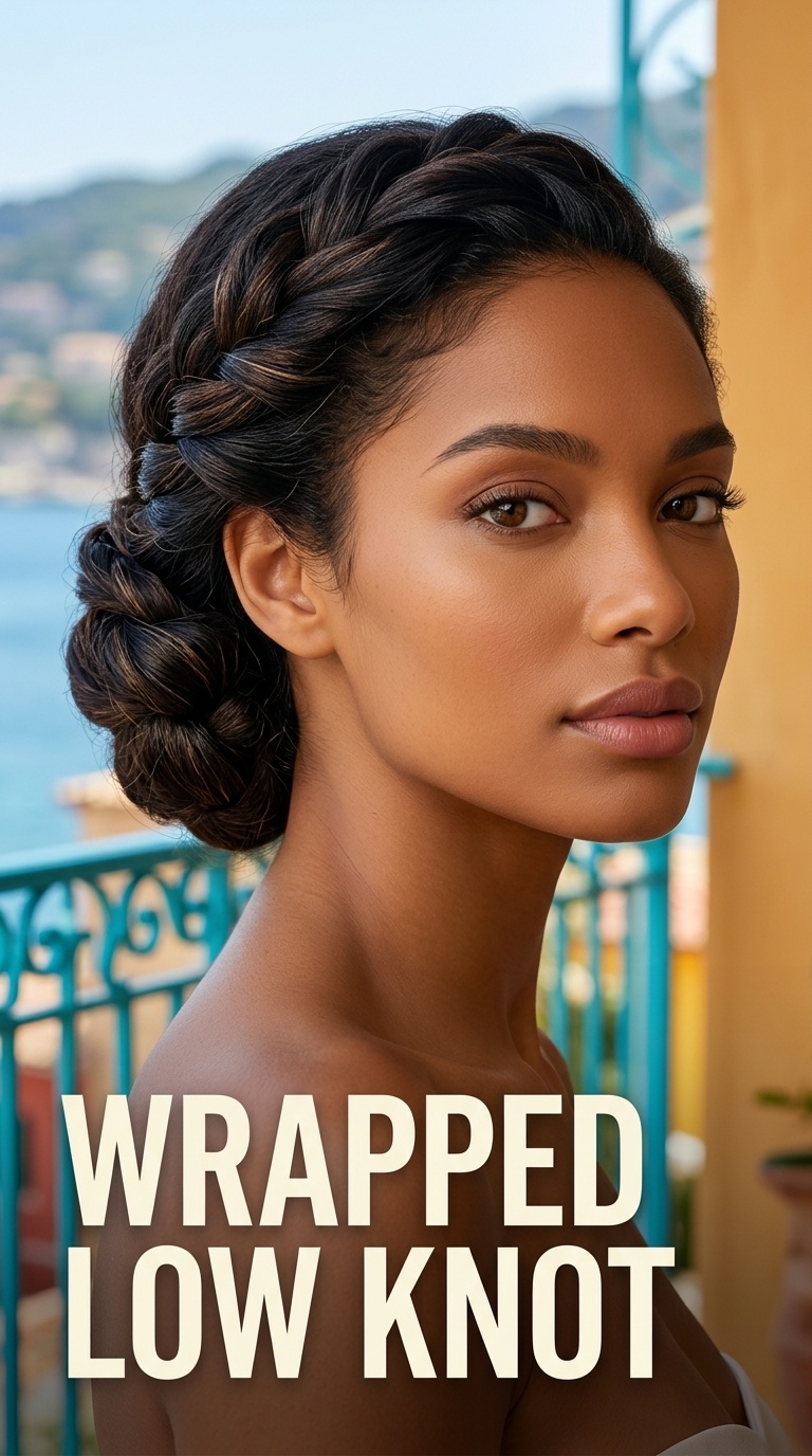 Wrapped Low Knot