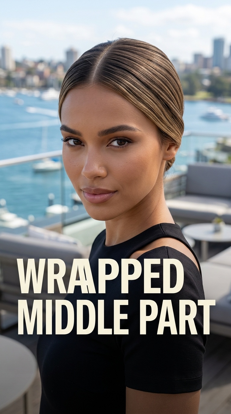 Wrapped Middle Part