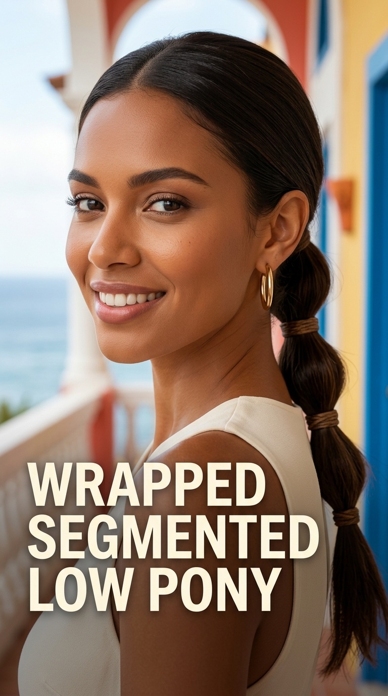 Wrapped Segmented Low Pony