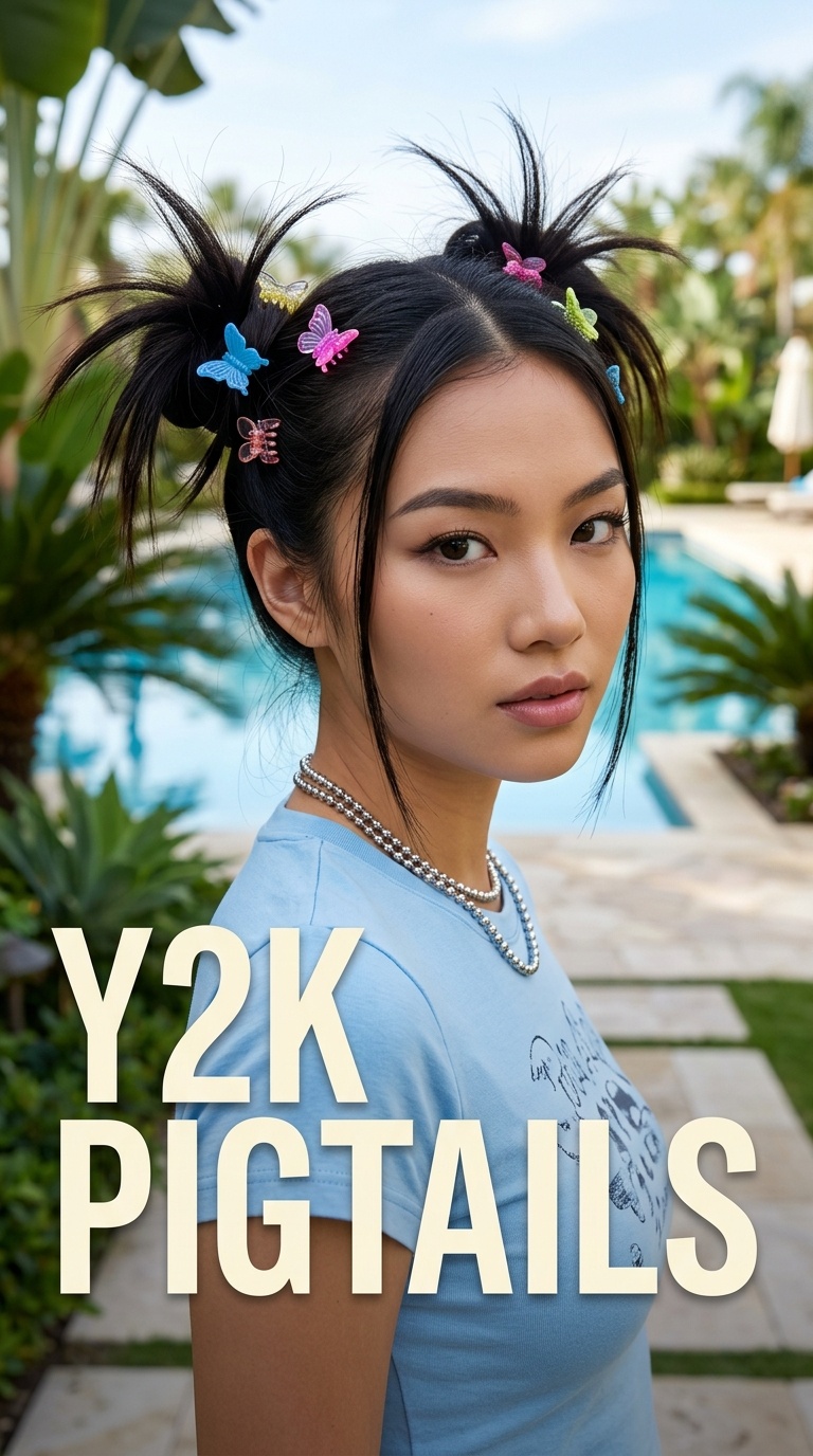 Y2K Pigtails